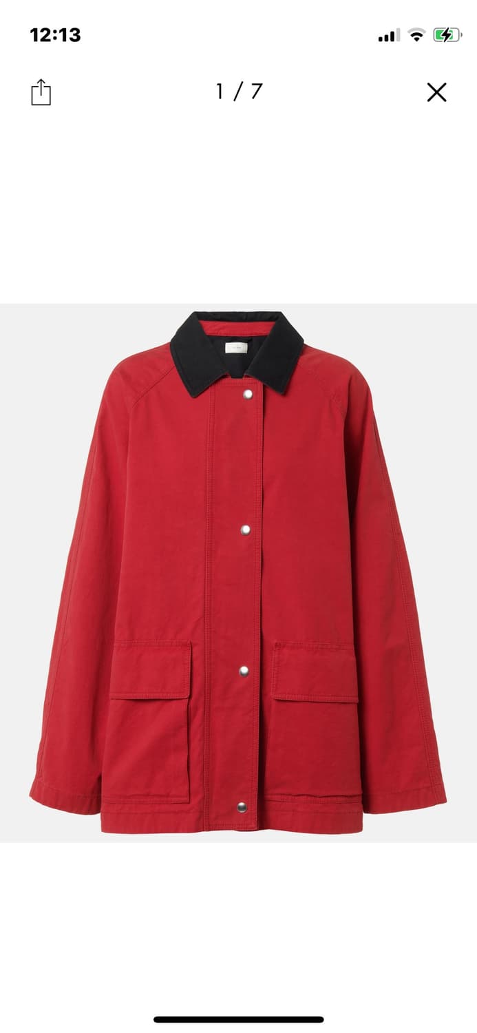 The row 더로우 워크자켓 elodianna jaket  상품이미지1