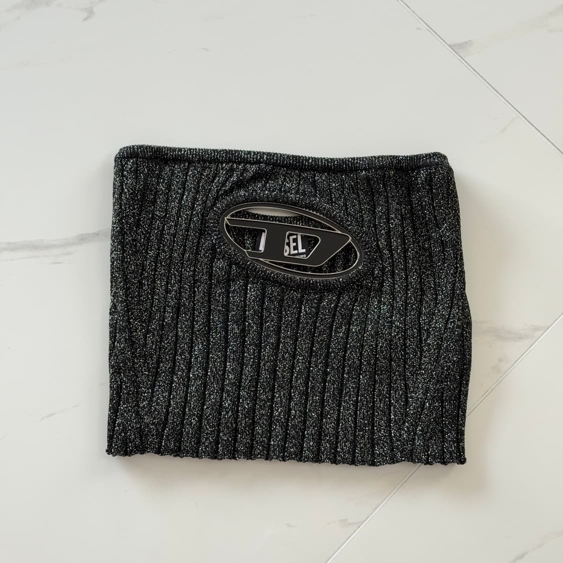 디젤 클락스빌 루렉스 블랙 탱크탑 M 상품이미지1