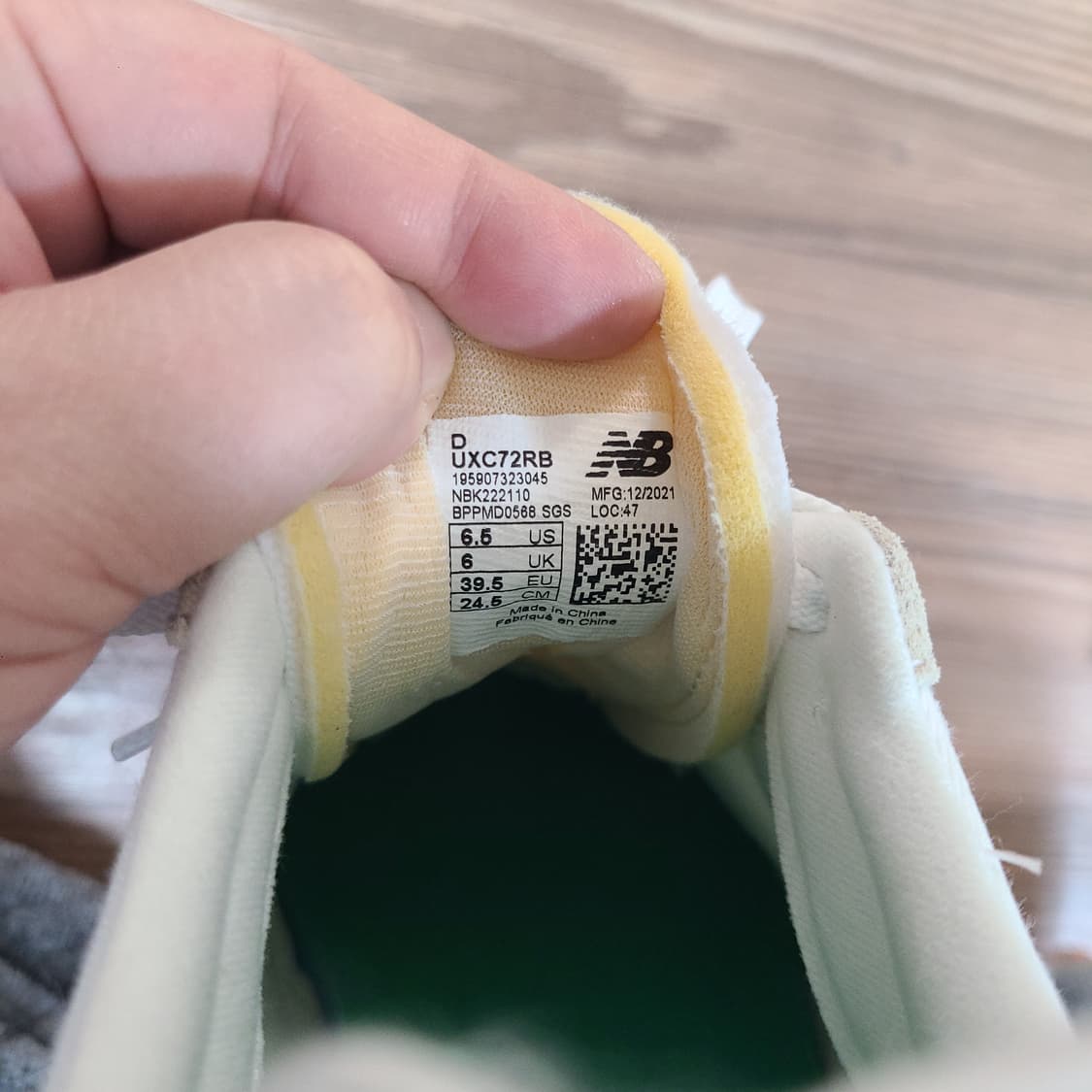 (245) 뉴발란스 XC 72 스니커즈 러닝화 운동화 신발 상품이미지10