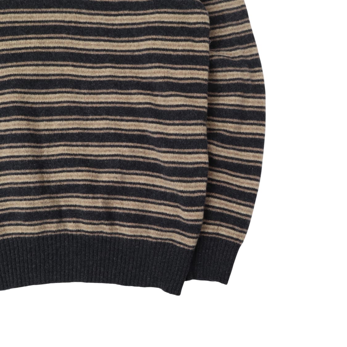 입생로랑 뿌르 옴므 스트라이프 울 니트 상품이미지4