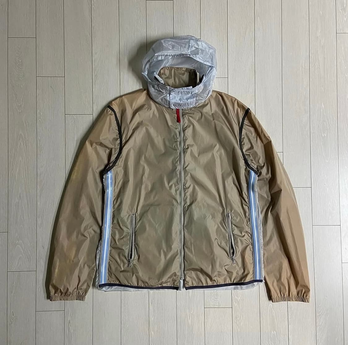 [52] SS2000 프라다 스포츠 파이핑 자켓 SGV246 상품이미지1