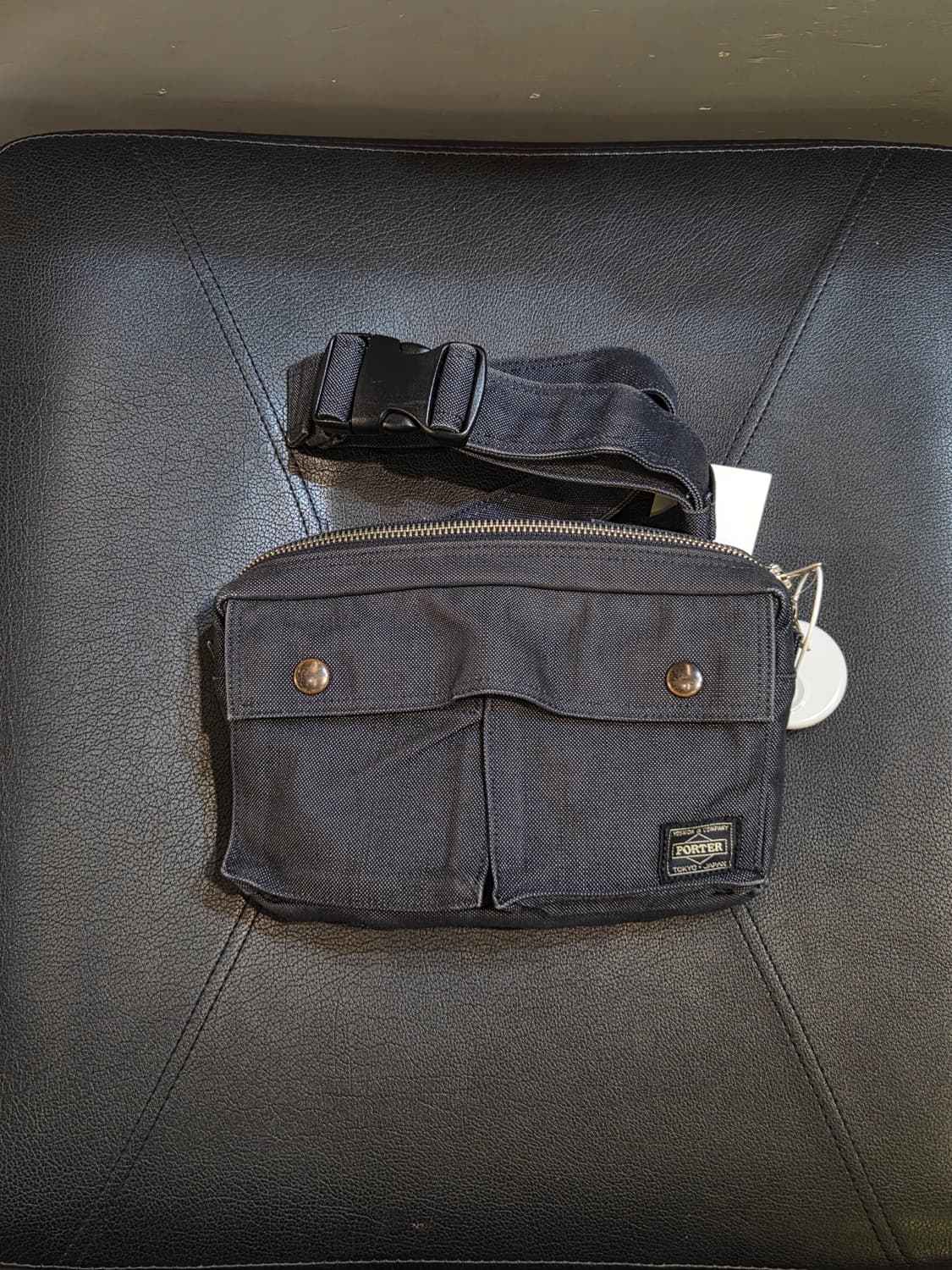 PORTER 포터 진청 힙색💯  상품이미지2
