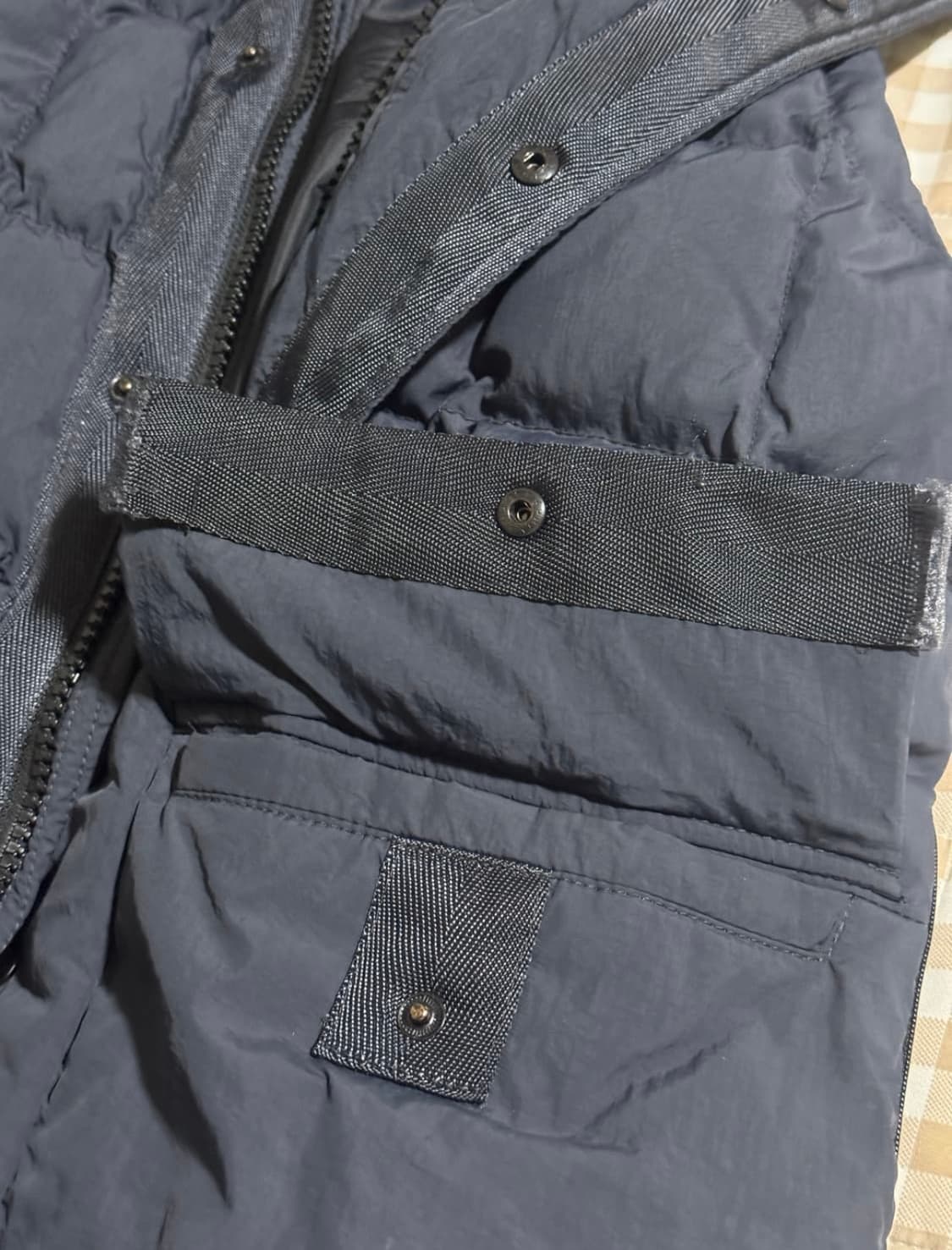 CP 컴퍼니 고글 다운 후드 베스트 상품이미지4