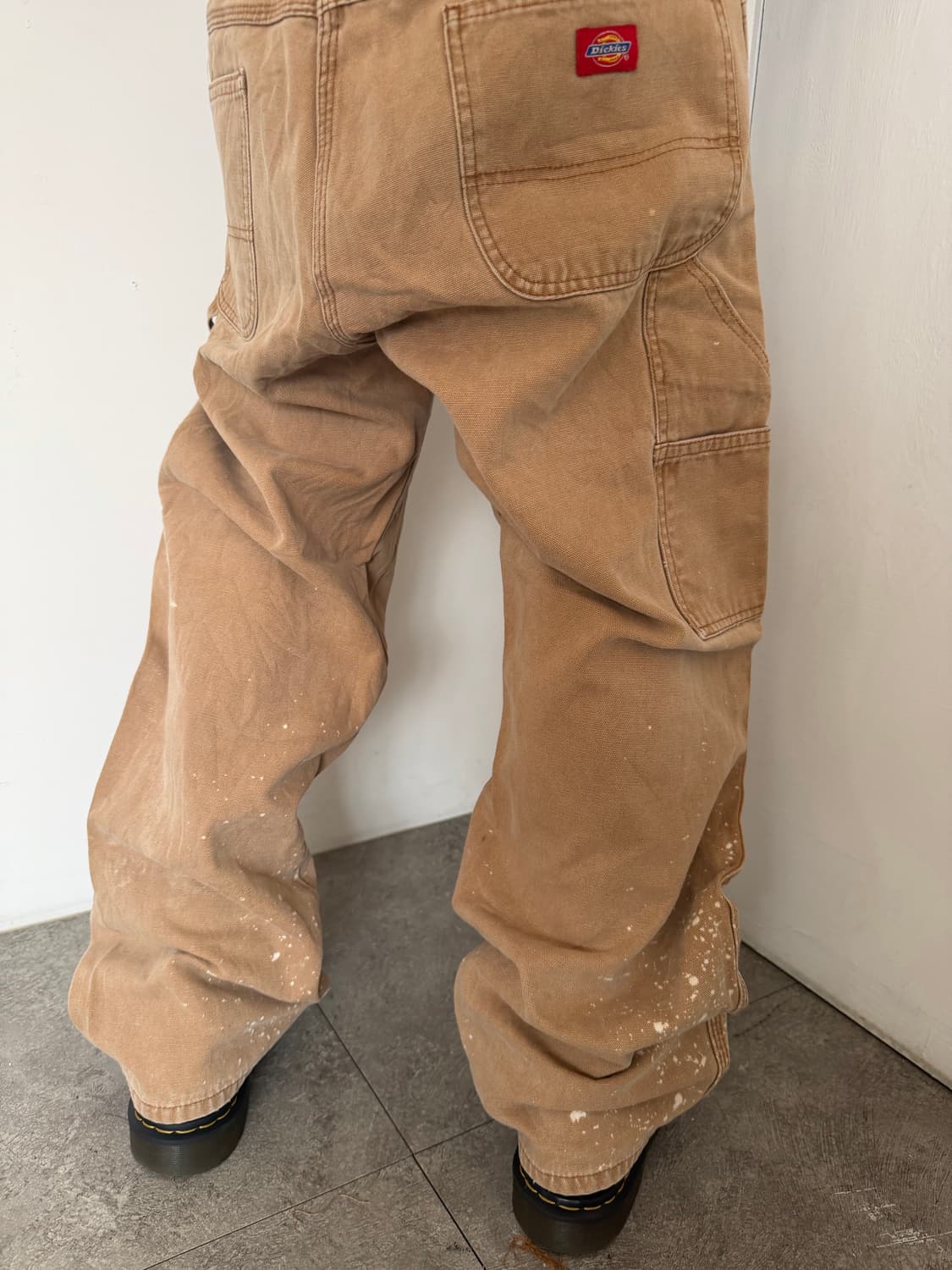 디키즈 카펜터 워크팬츠 베이지 상품이미지3