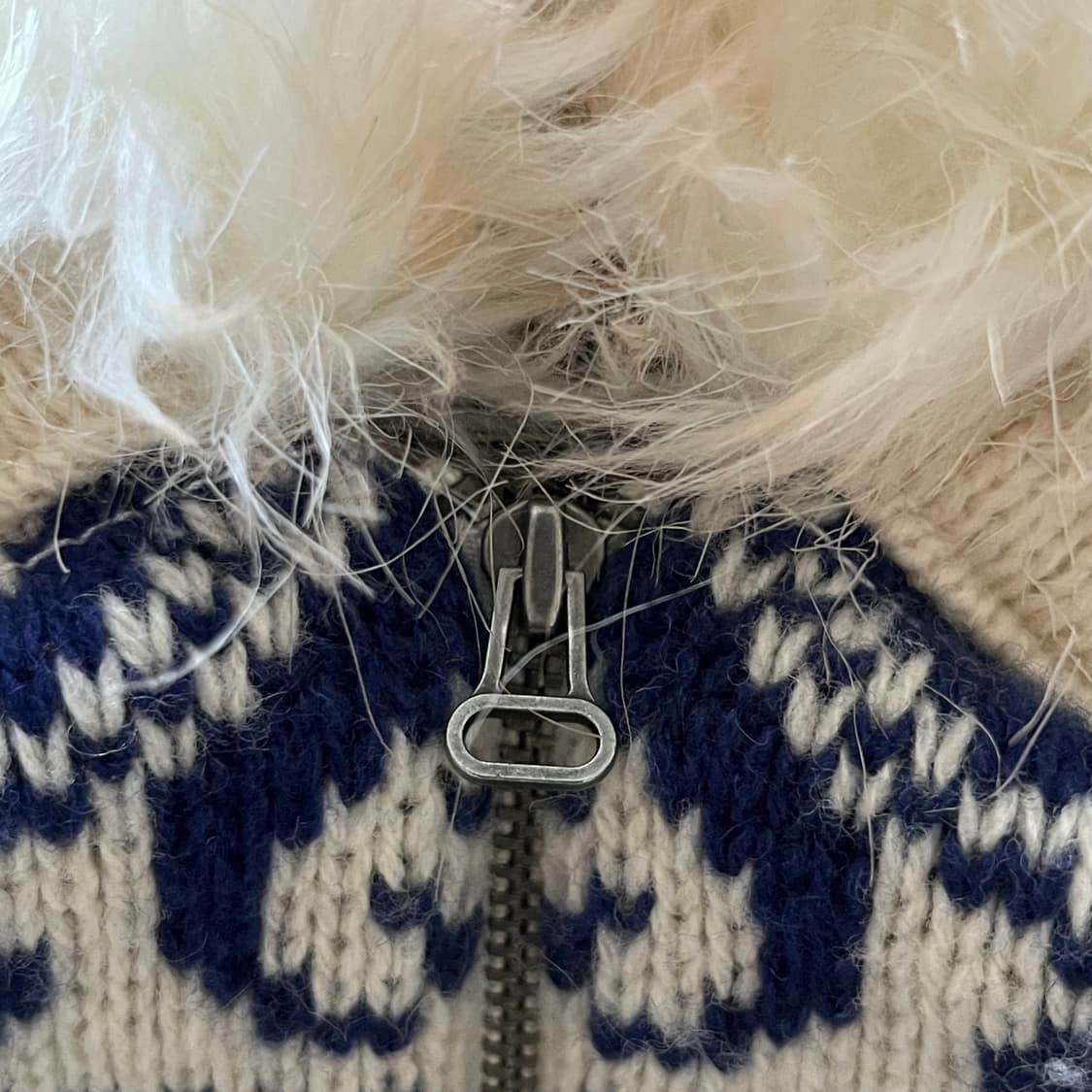 knit zip up hoodie 상품이미지6