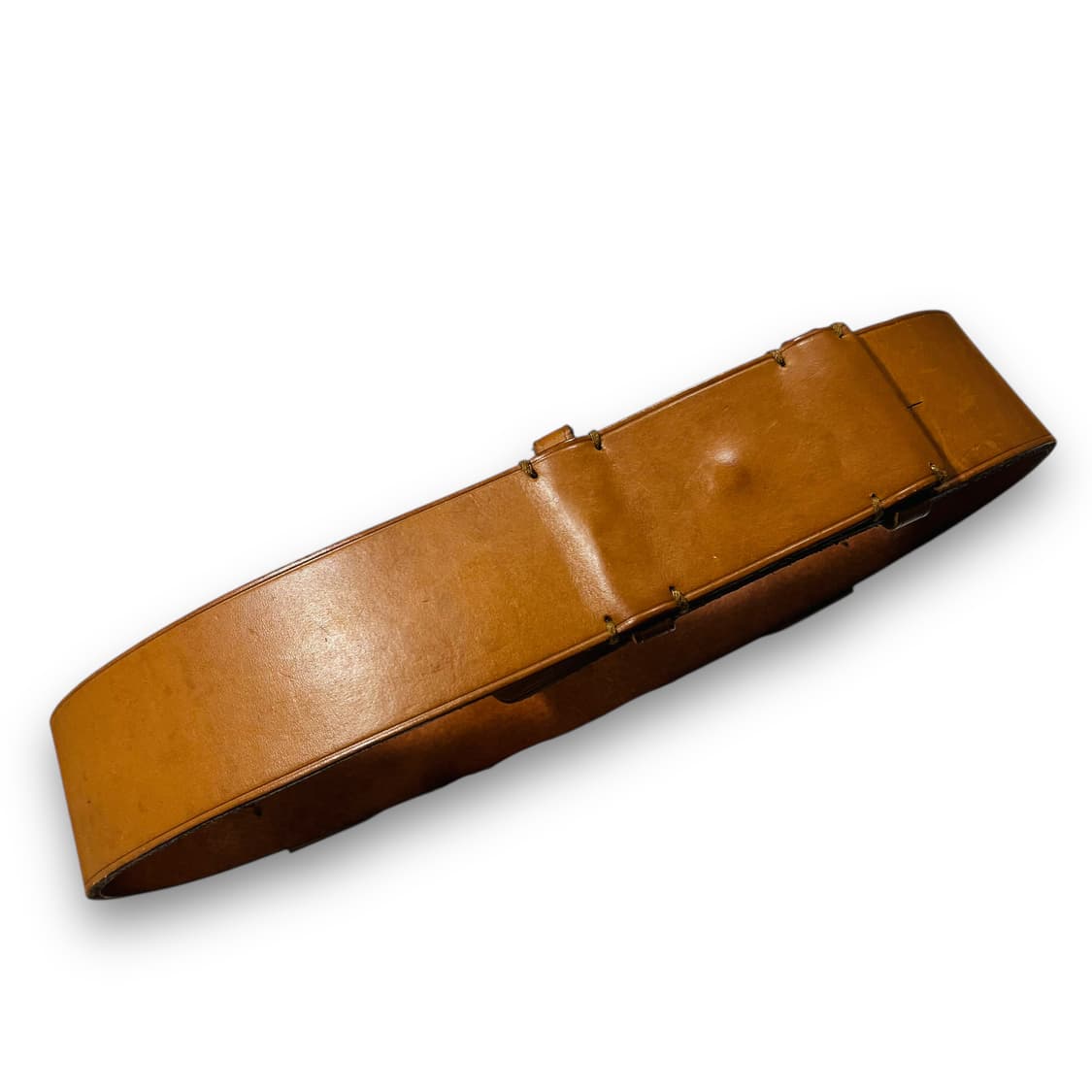 폴로 랄프로렌 아카이브 D-Ring 웨스턴 가죽 벨트 상품이미지6