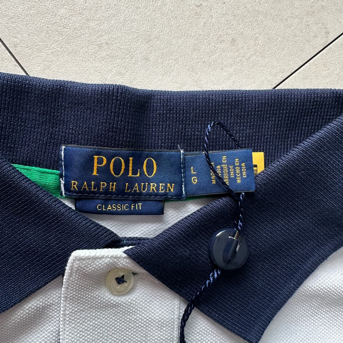 [정품] 새상품 폴로 랄프로렌 빅포니 반팔 카라티 L(100) 상품이미지3
