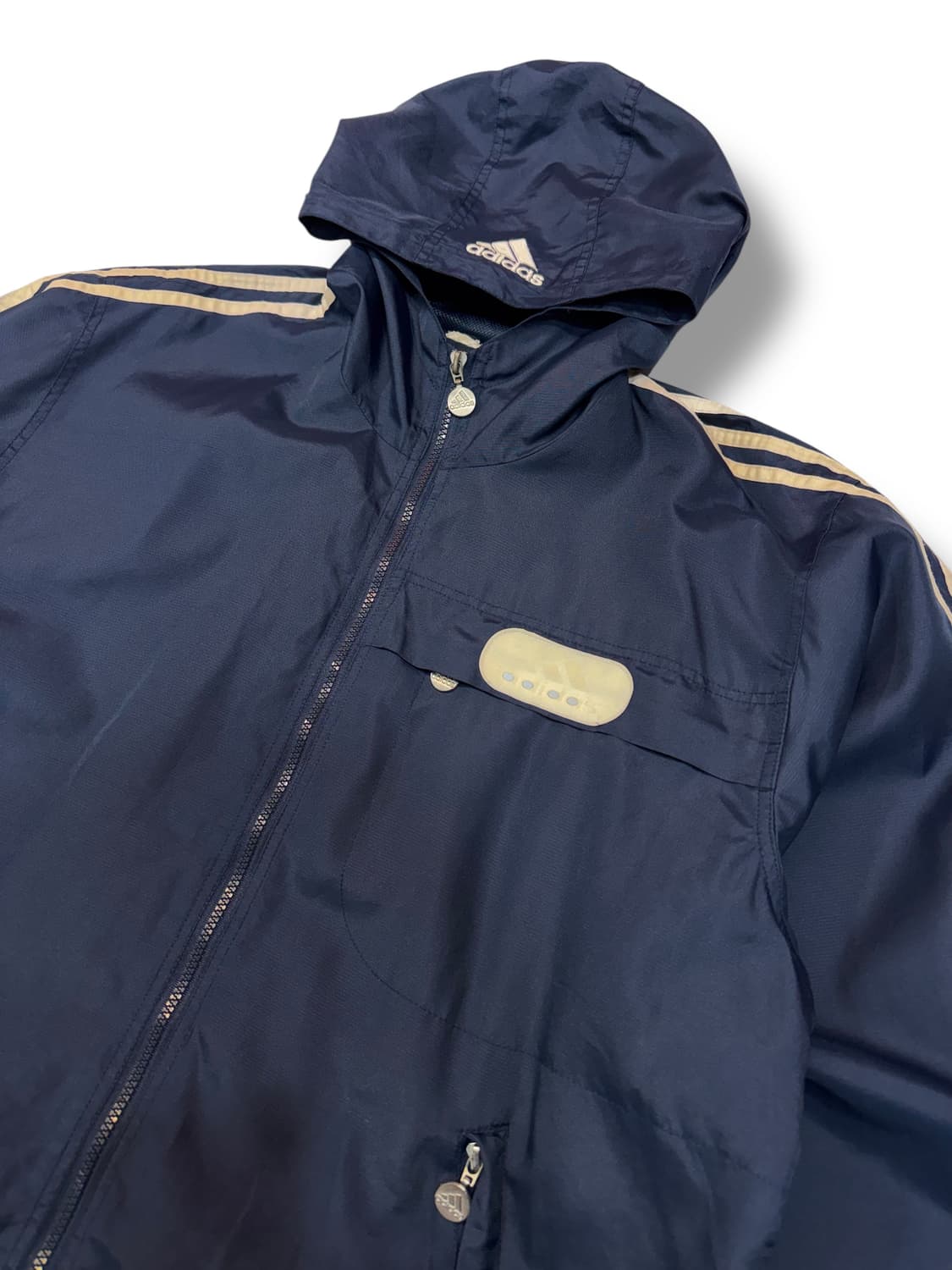 90s 아디다스 빅로고 바람막이 (L)   상품이미지4