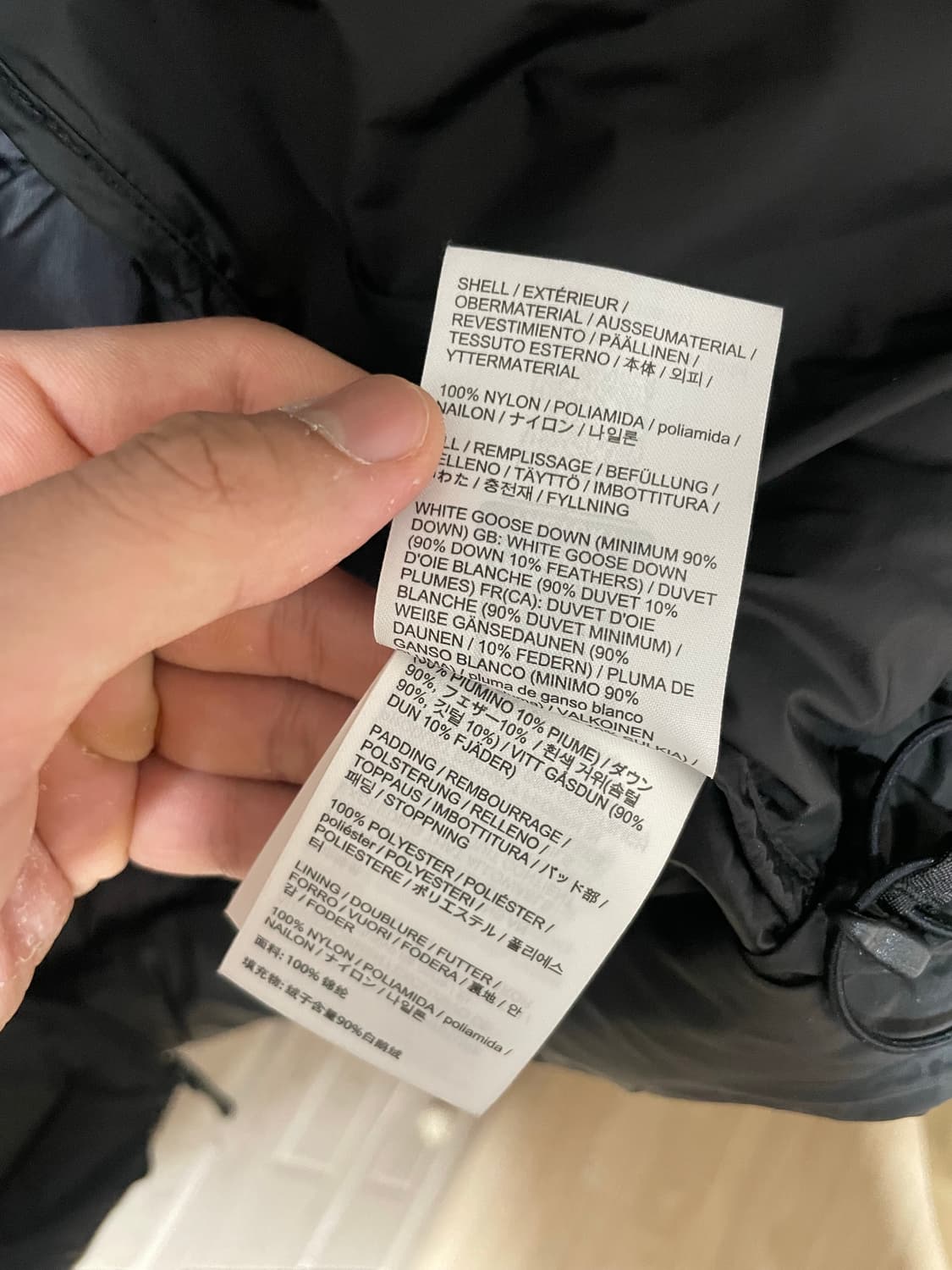 아크테릭스 세륨 후디 블랙 상품이미지4