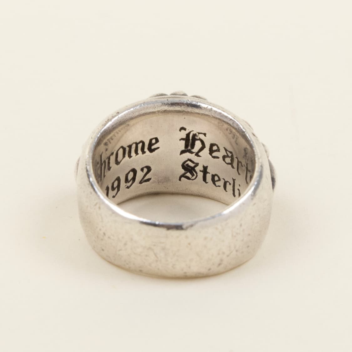 크롬하츠 플로랄 크로스링 US7 (KS15호) 애끼 반지 상품이미지6