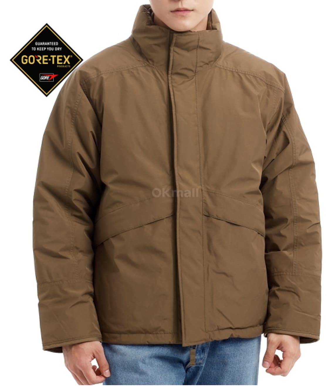 NANAMICA GORE-TEX Short Down Jacket Wet  상품이미지1
