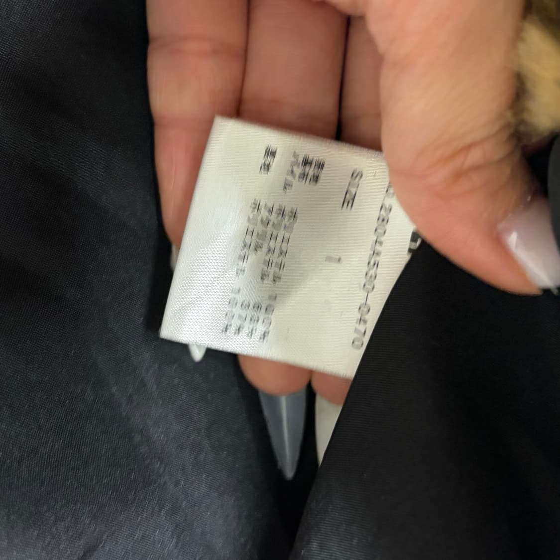 호피 퍼자켓 나나깔 퍼 아우터  상품이미지6