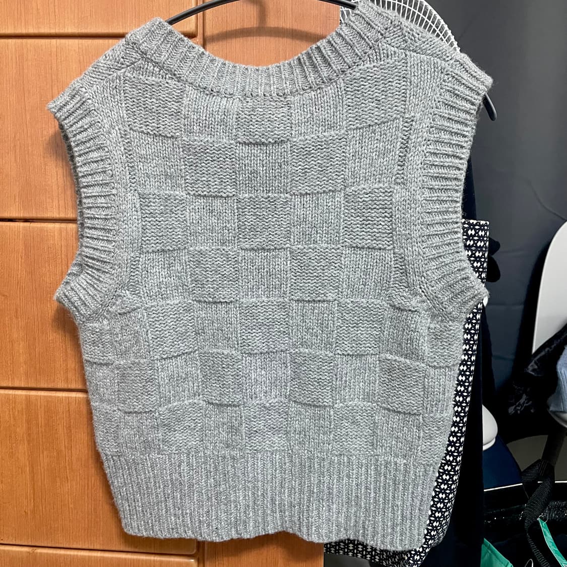 울 크롭 니트 베스트 상품이미지2