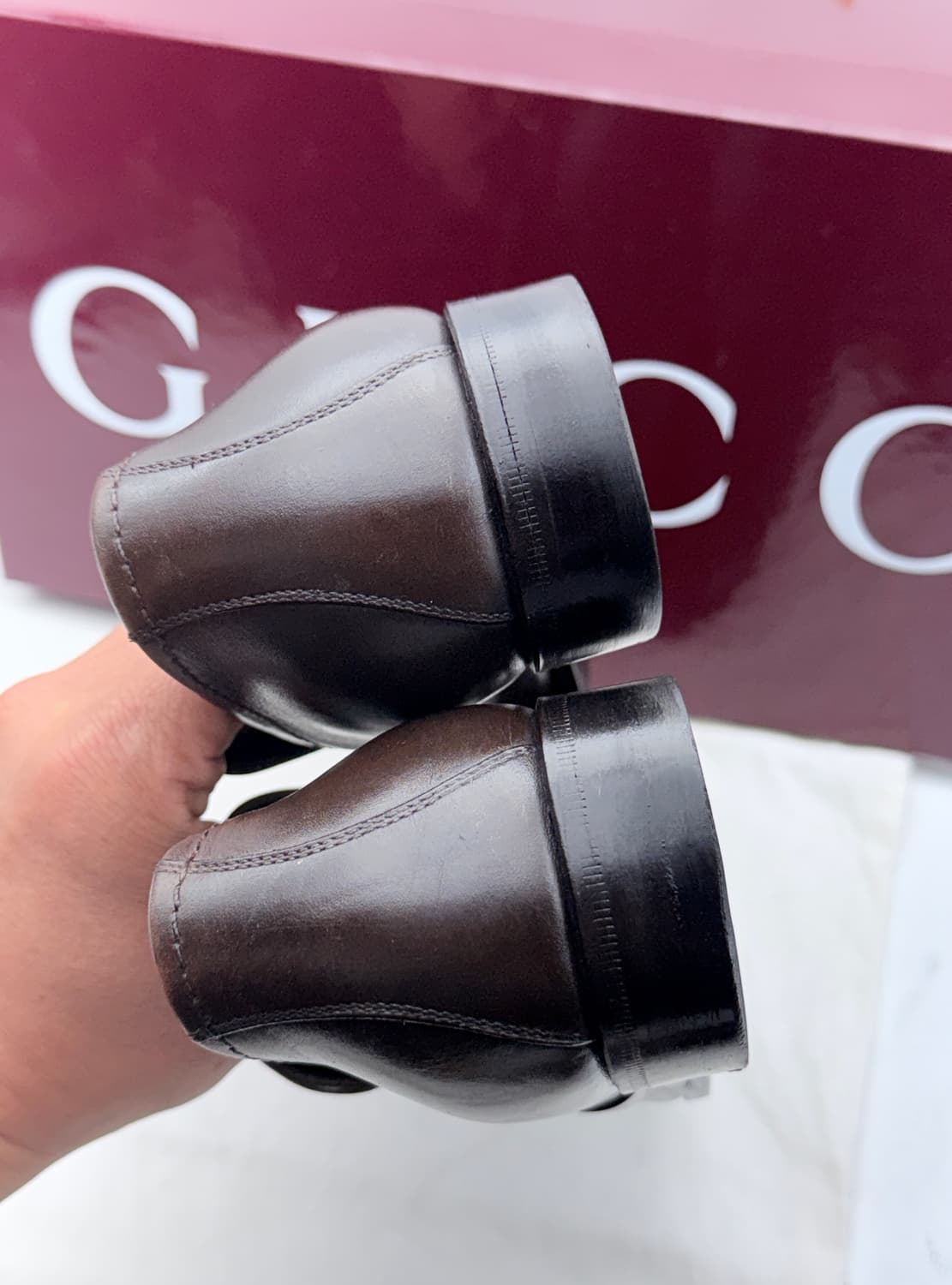 정품)구찌265 상품이미지8