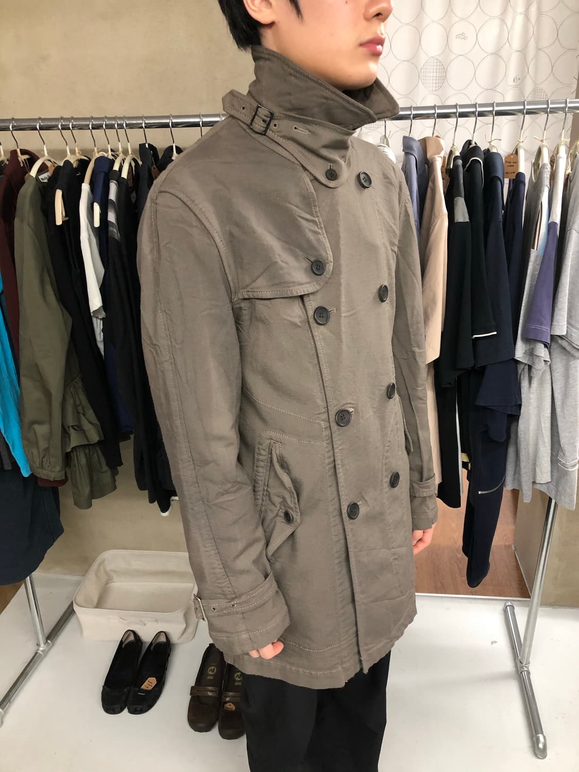 Comme des garcons homme 코트 M 상품이미지1
