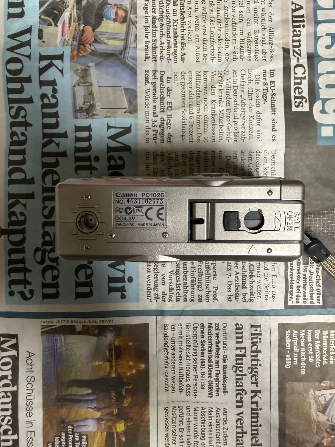 작례_캐논 Canon ixus 330 상품이미지5