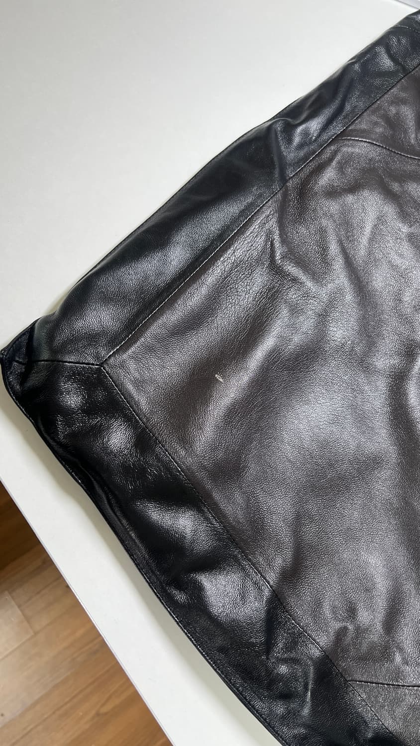 르메르 스카프백 라지 다크초콜릿 상품이미지6