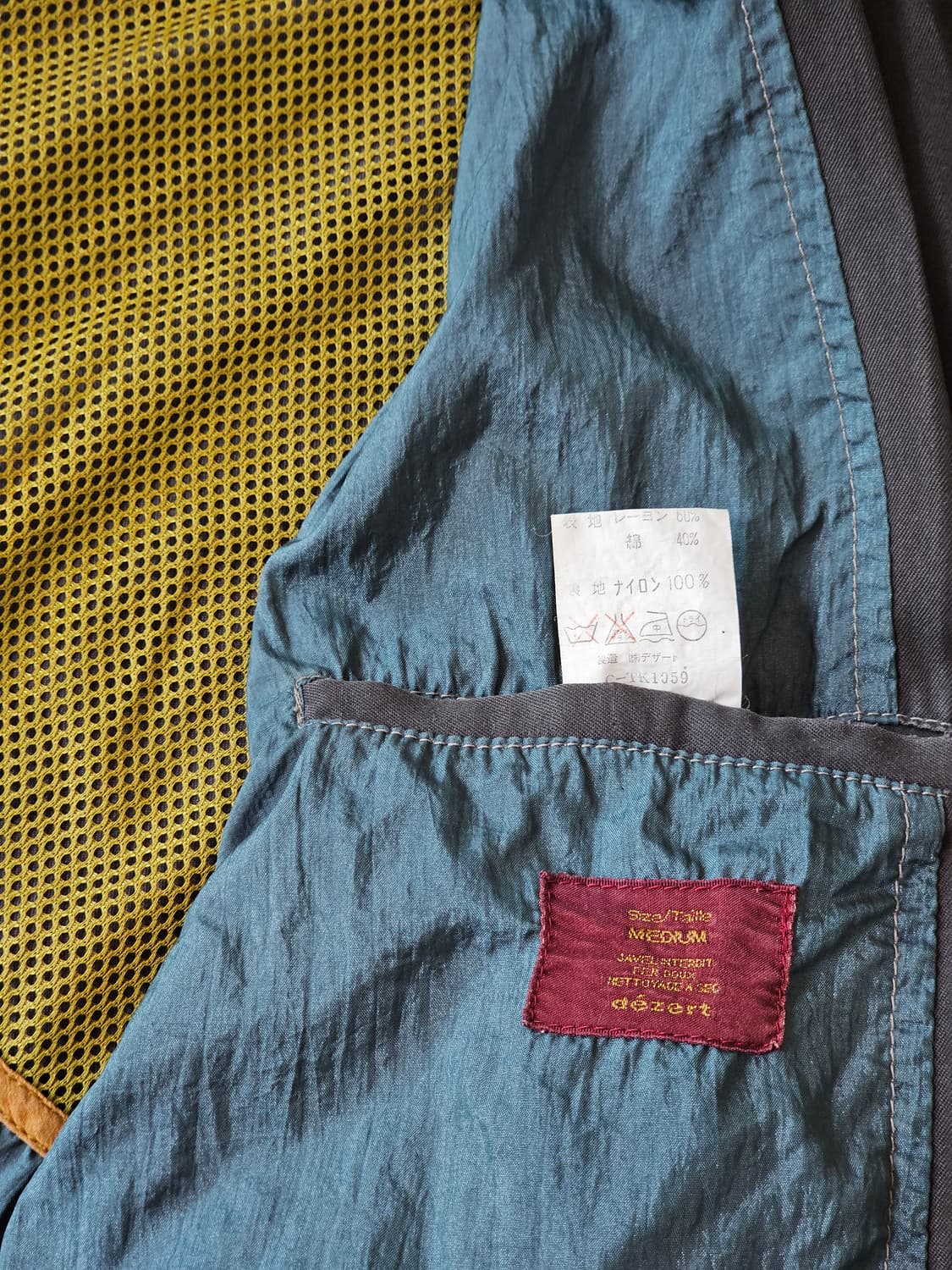 80s DÉZERT+ Multi pocket field Jacket 상품이미지4