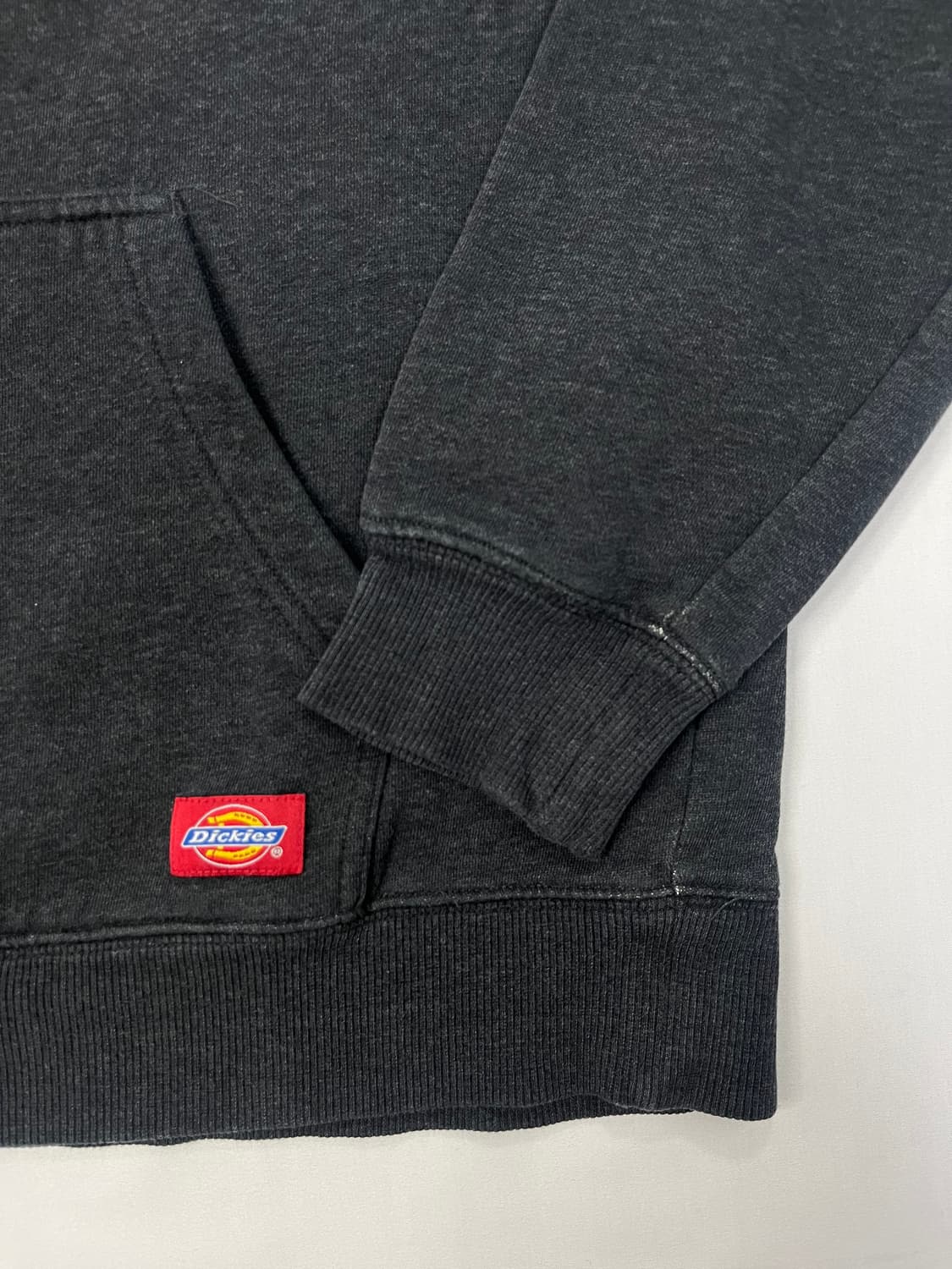 디키즈 그레이 기모 후드티 상품이미지3