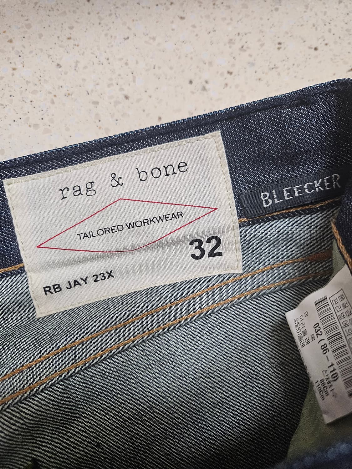 랙앤본 데님 팬츠 32 상품이미지6
