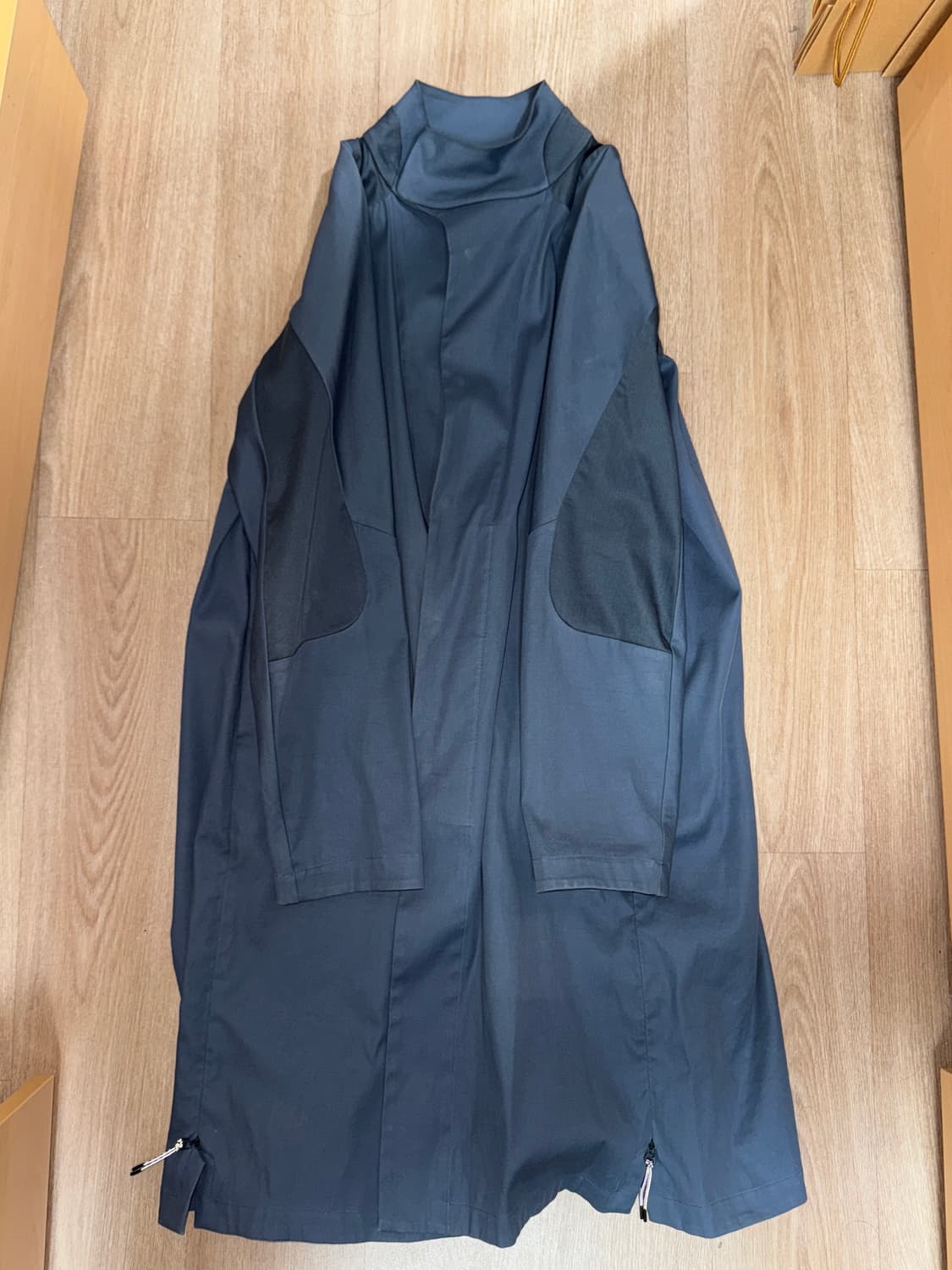 J.L-A.L 트렌치 코트 블루 m 상품이미지3