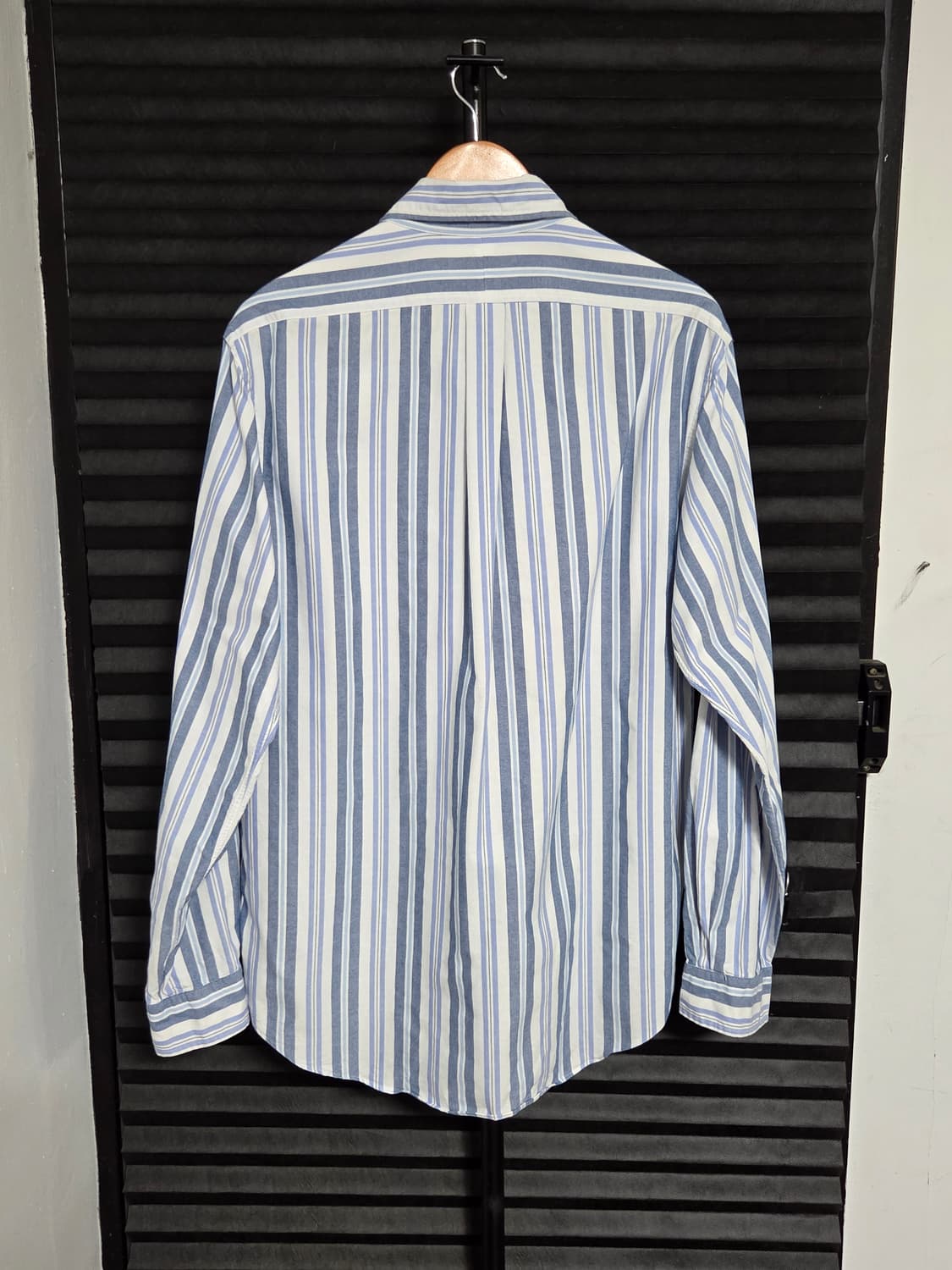 [폴로 랄프로렌] 클래식 핏 멀티 스트라이프 코튼 셔츠 | 00218 상품이미지7