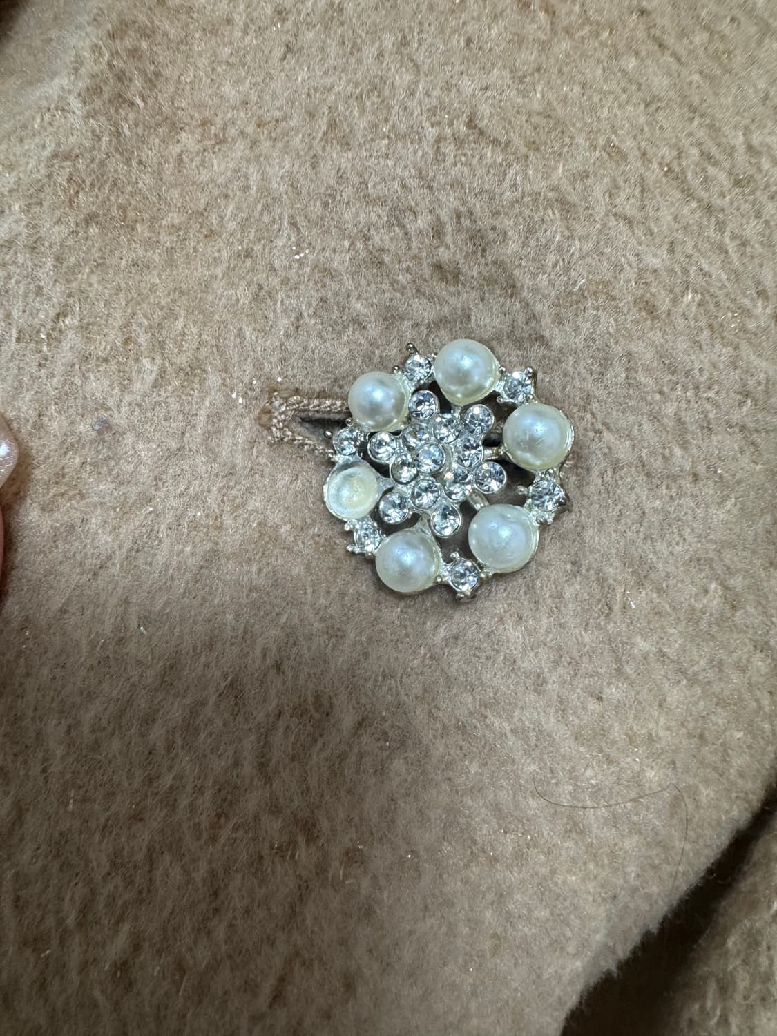 빈티지 라떼 갸루 코트 상품이미지2