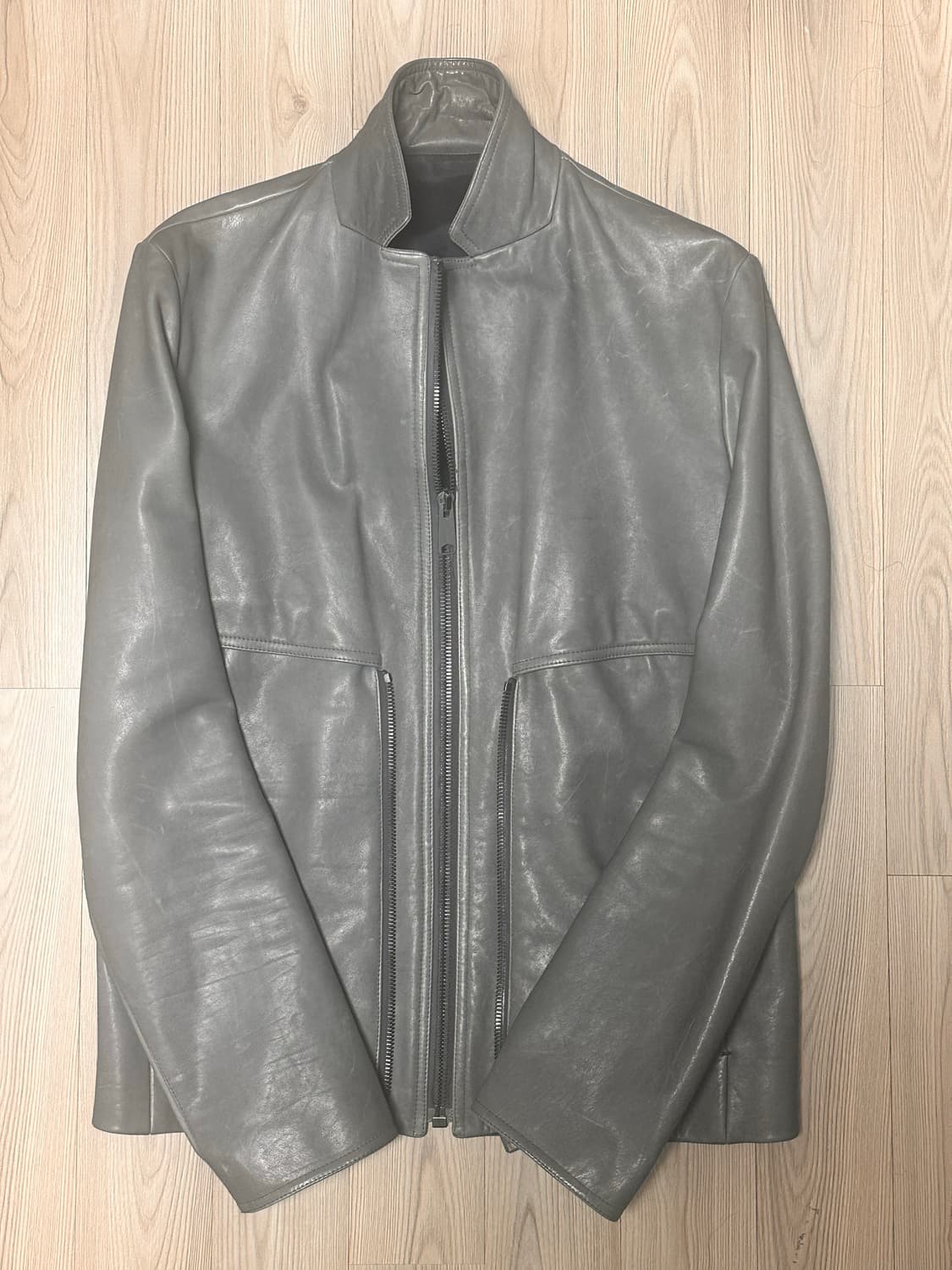 발렌시아가 balenciaga 2010 레더 자켓 48 상품이미지1