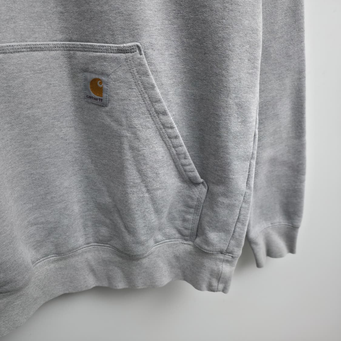 [S] 칼하트 그레이 후드티 상품이미지4