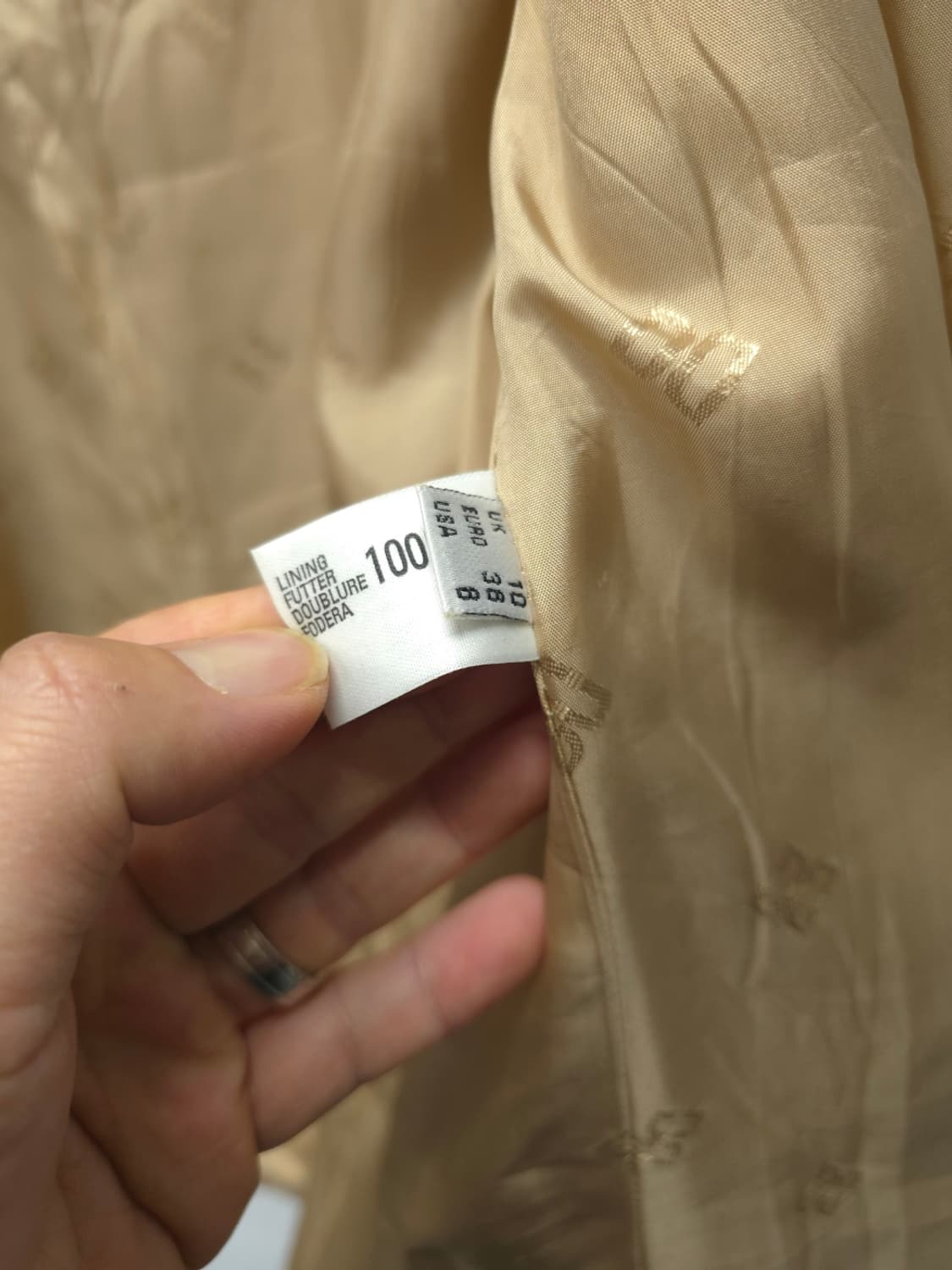 닥스런던 퓨어울 더블 자켓 (런던직수입) 상품이미지7