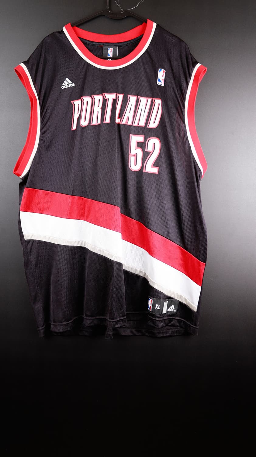 아디다스 그렉오든 포틀랜드 농구유니폼 상품이미지1