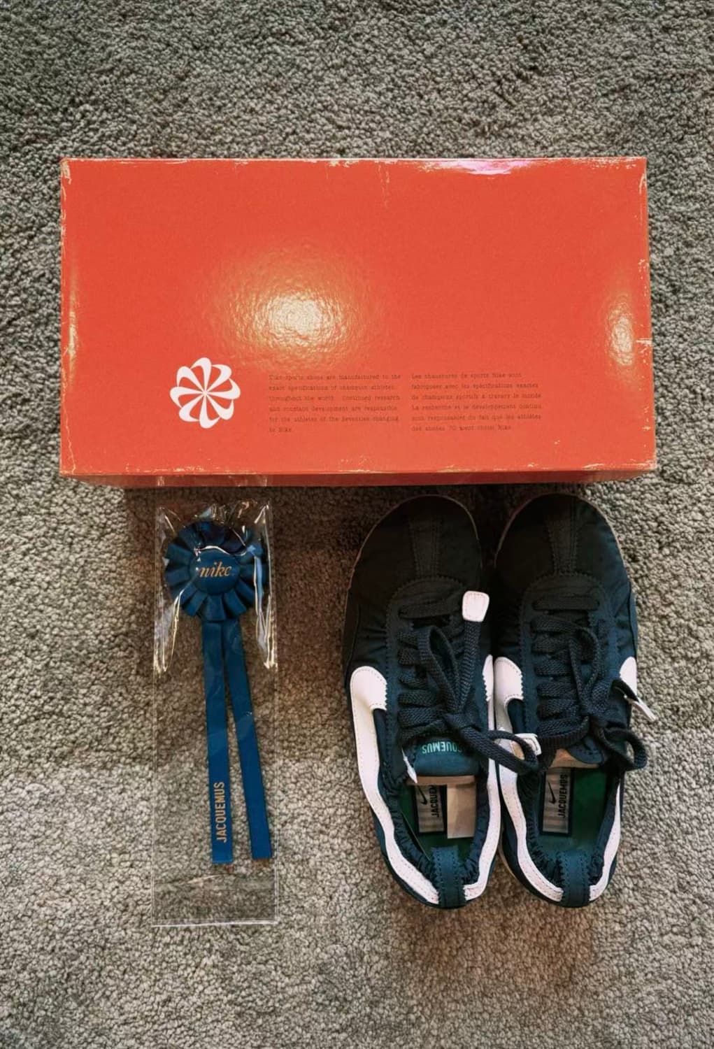 나이키 x 자크뮈스 문 슈 SP 오프 누아르 캐시미어 상품이미지2