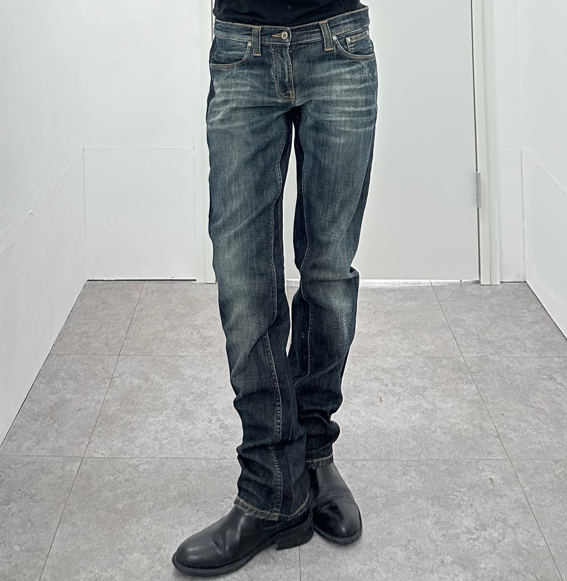 Nudie Jeans Contrast Fade Denim 상품이미지1