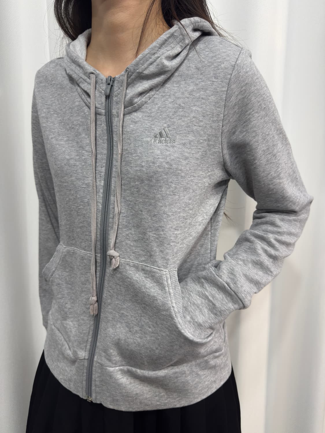 adidas hood zipup 상품이미지3