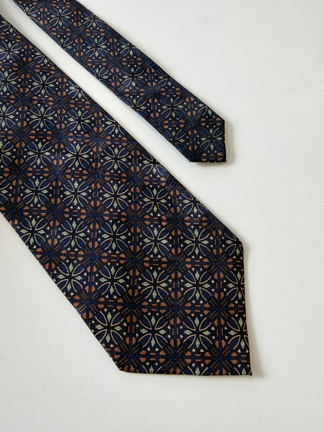 로베르타 발디니 (Roberta Baldini) 실크 넥타이 9cm 상품이미지4