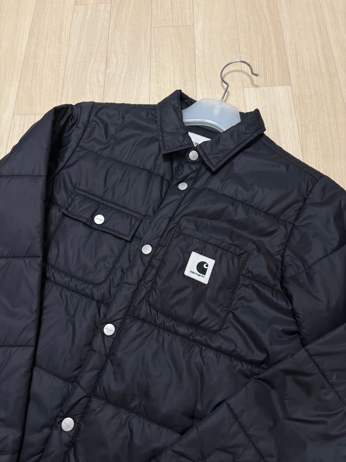 칼하트 WIP 경량패딩 퀼팅 라이트 자켓 상품이미지1