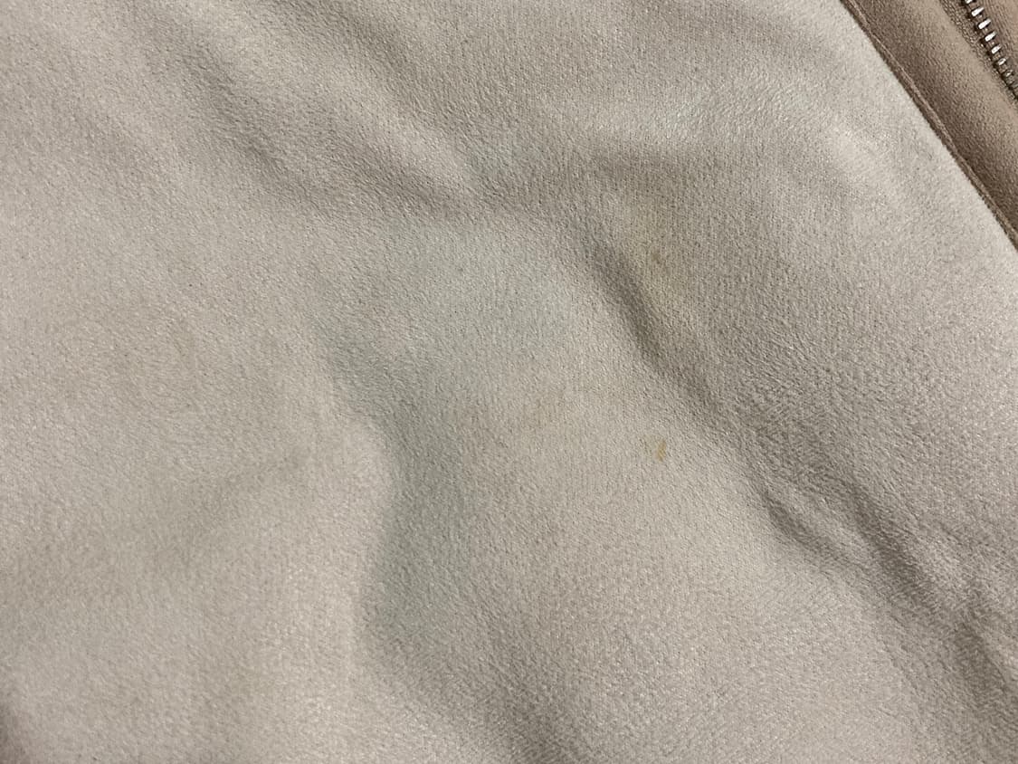 와이케이 양털 오버핏 롱무스탕 아이보리 상품이미지3