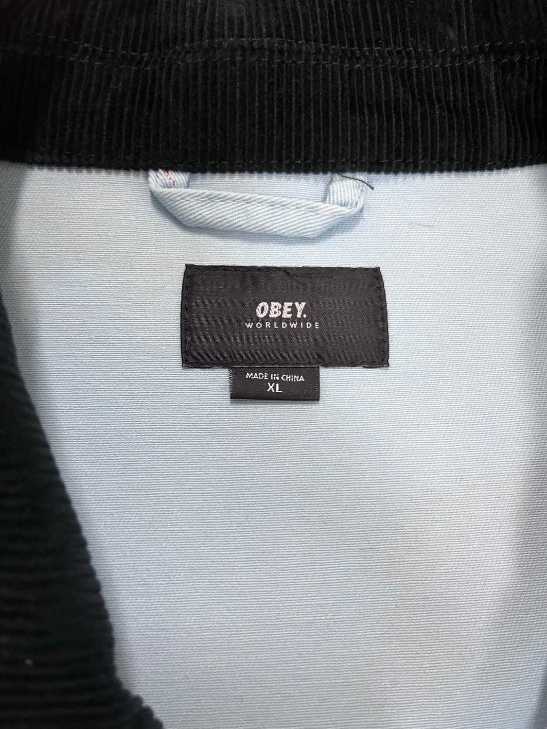 XL) 오베이 sees all 워크 자켓  상품이미지3