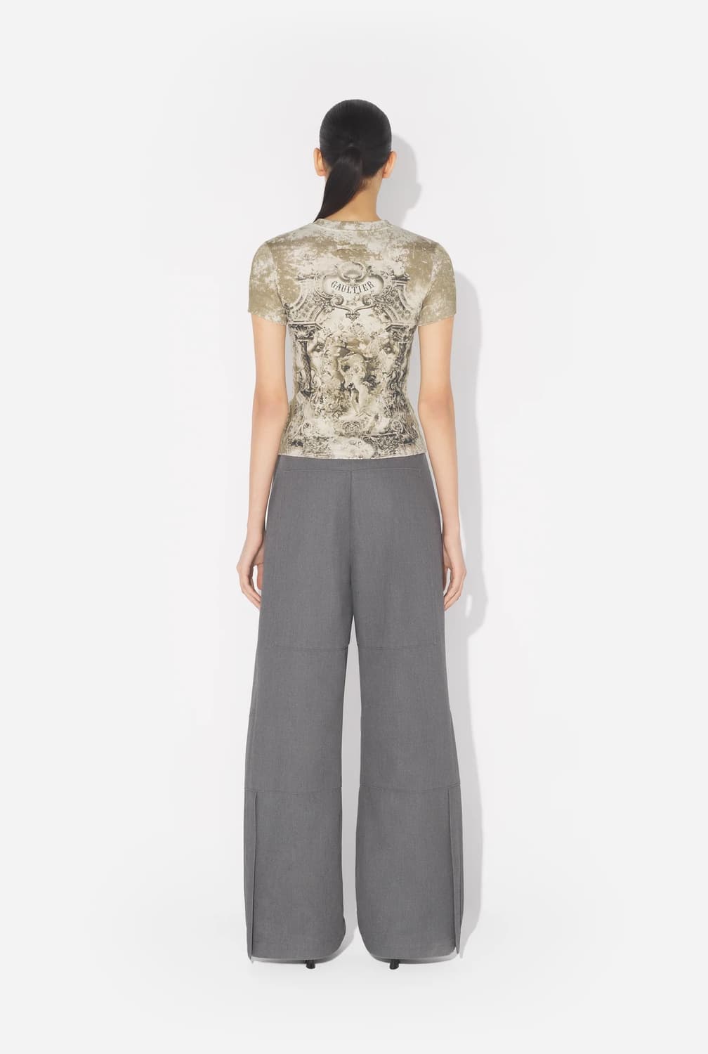 [XS]장폴고티에 The Beige Médaillo 티셔츠 상품이미지3