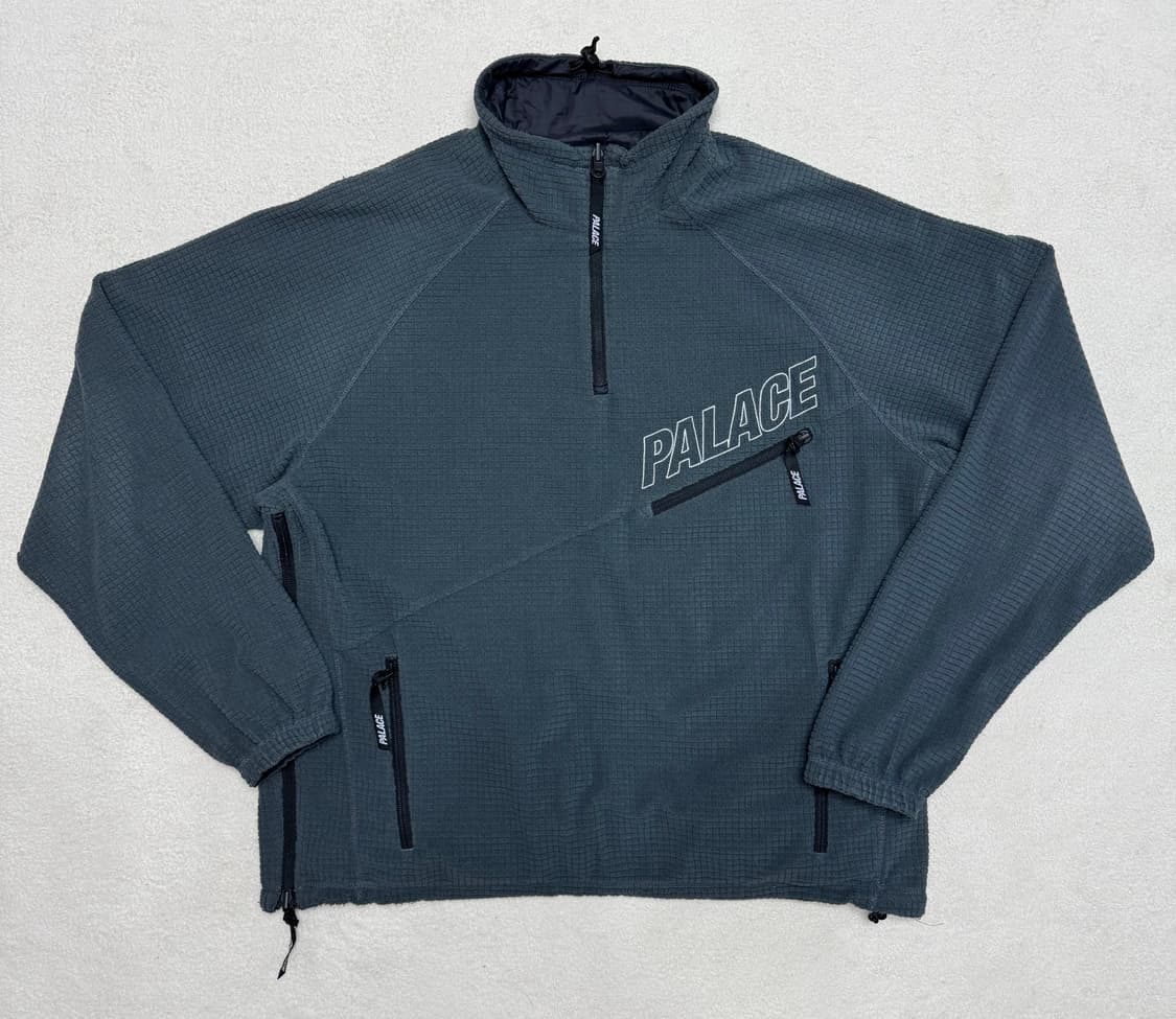 팔라스 폴라 그리드 리버스 자켓 블랙 L 상품이미지3