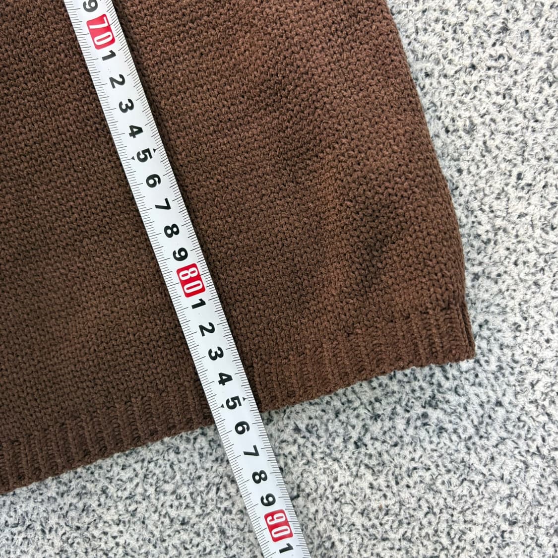 S 새상품 자라 메쉬 펀칭 니트 원피스 0428J 상품이미지7