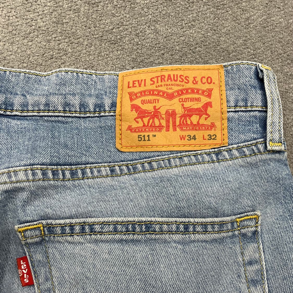 34 리바이스 511 데님팬츠 상품이미지8