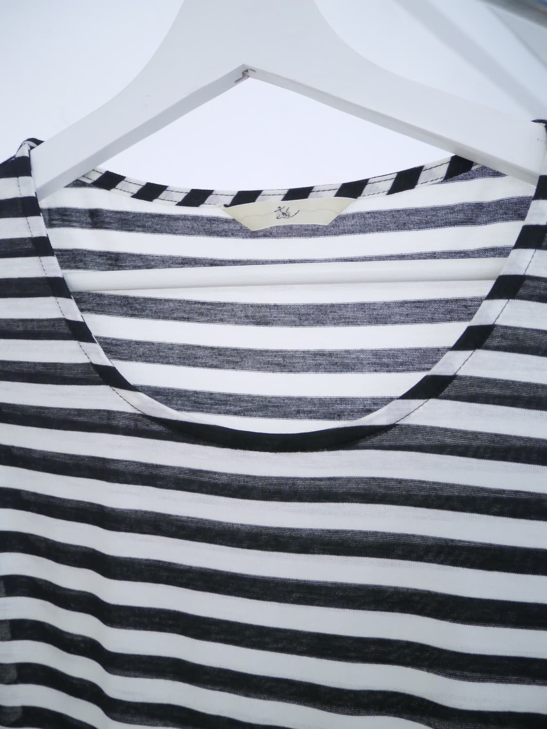 mesh skirt stripe dress 상품이미지5