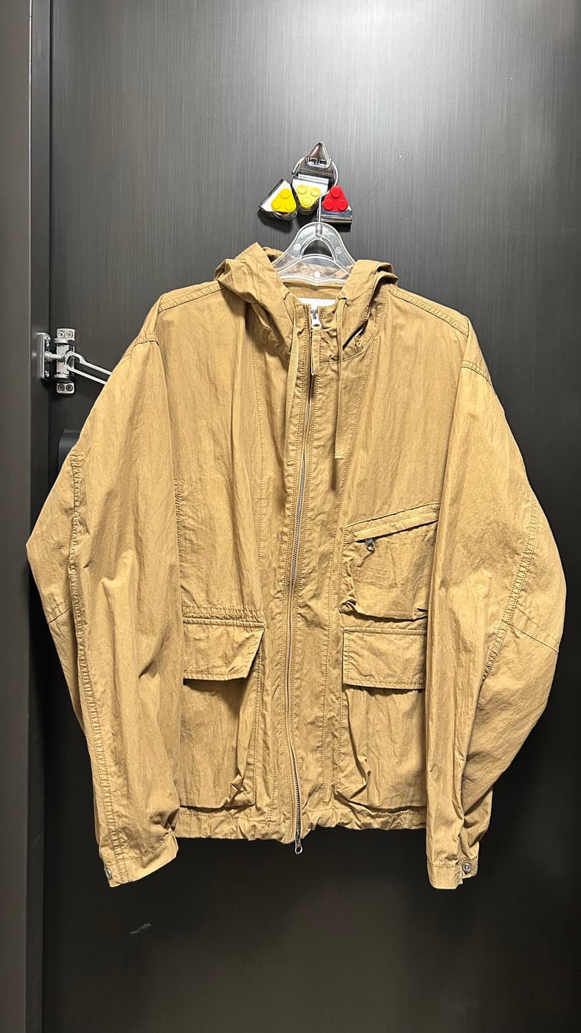 [M] ESPIONAGE 레이 윈드 파카_CAMEL 상품이미지1