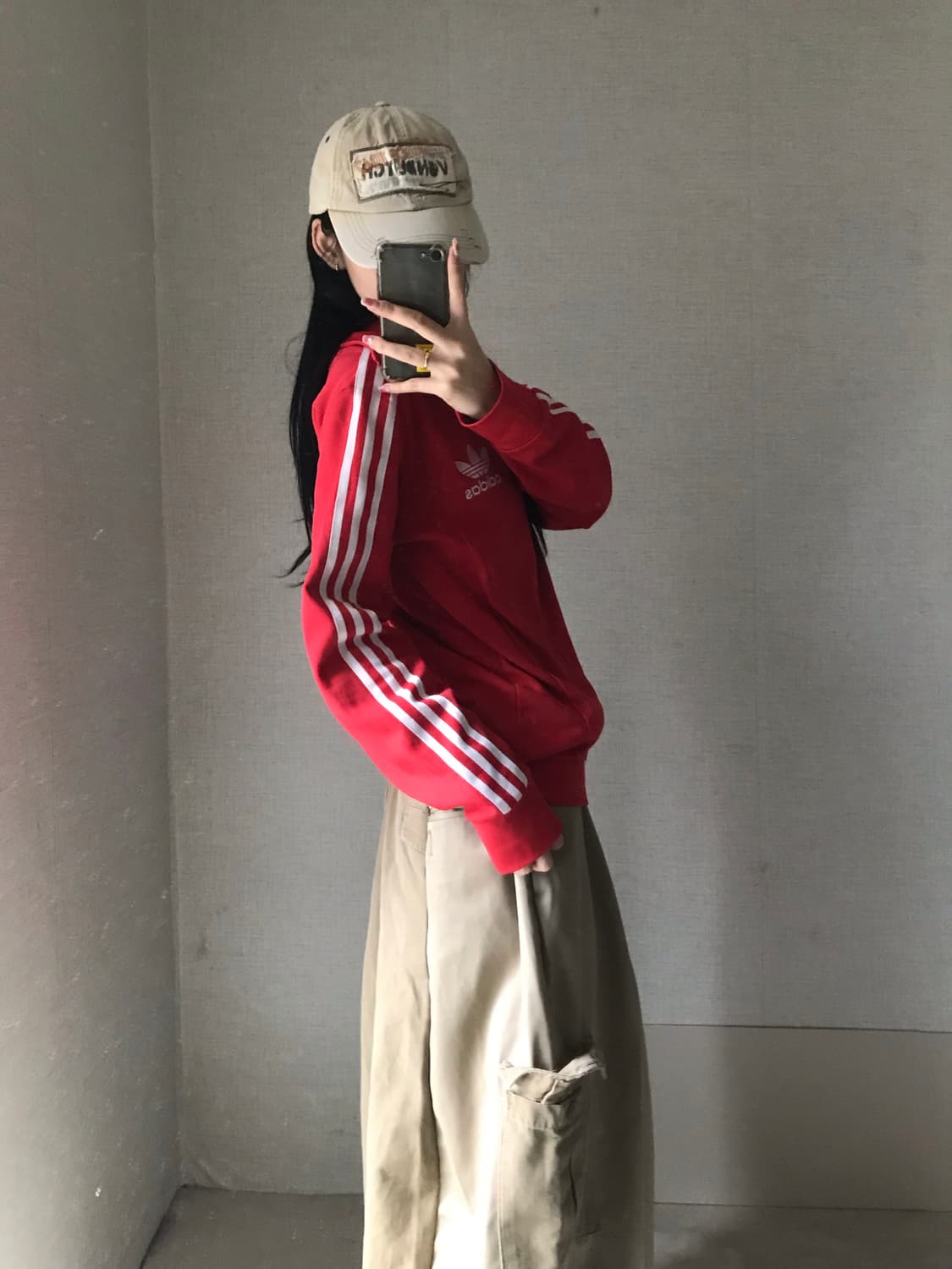 아디다스 레드 유로파 져지 상품이미지2