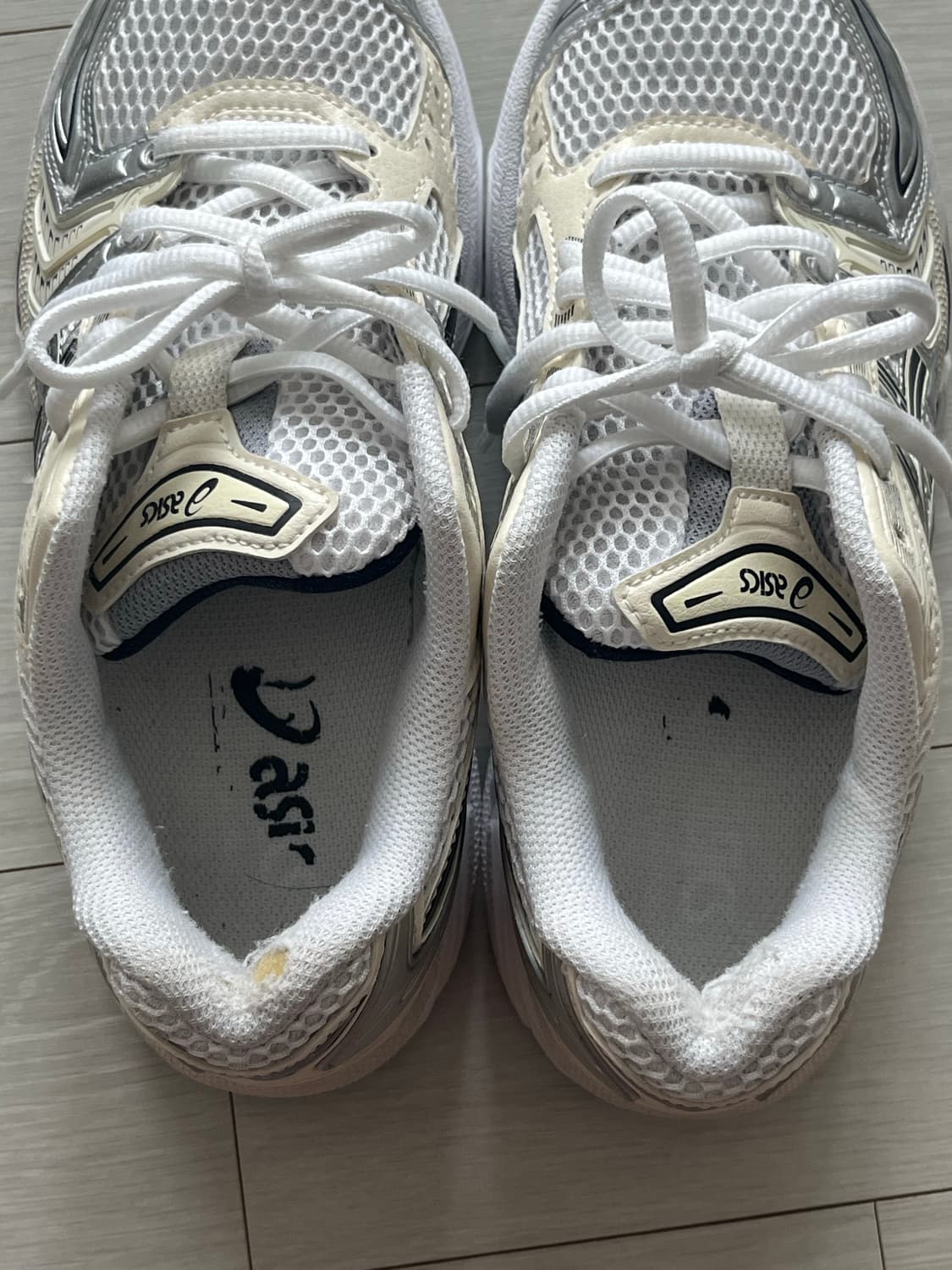 아식스 젤카야노14 화이트미드나잇 230 상품이미지3