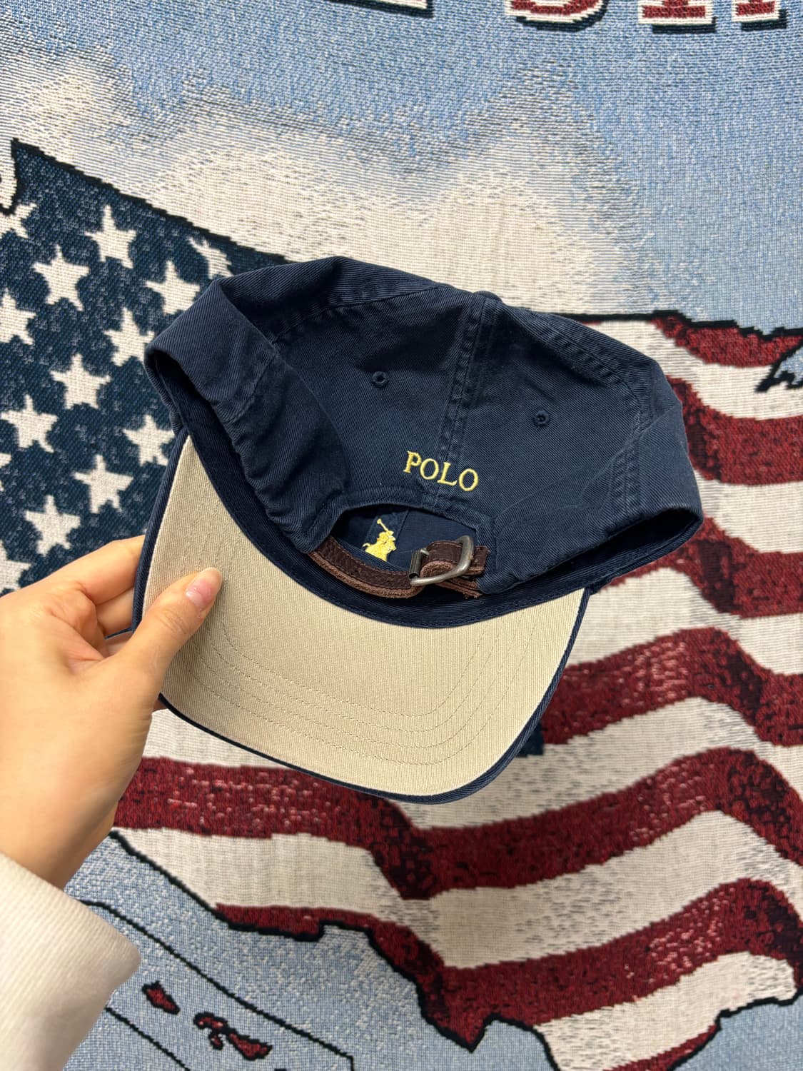 폴로 빈티지 볼캡 상품이미지5