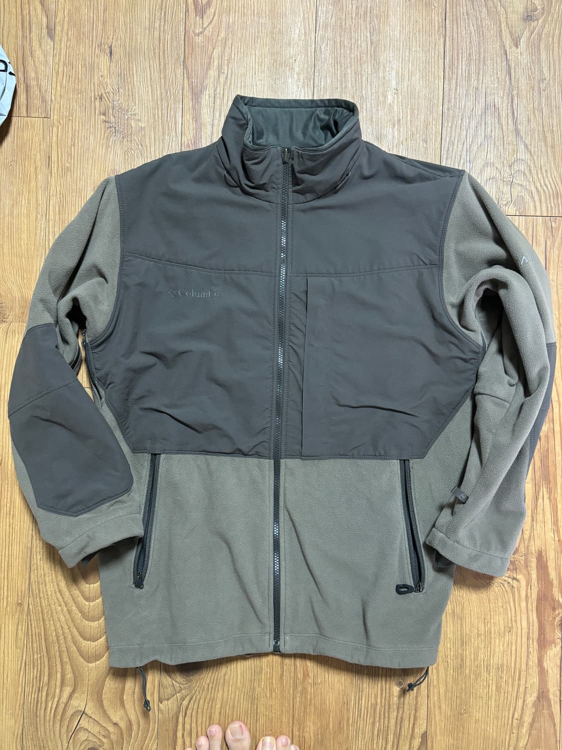 콜롬비아 티타늄 후리스자켓 L 상품이미지1