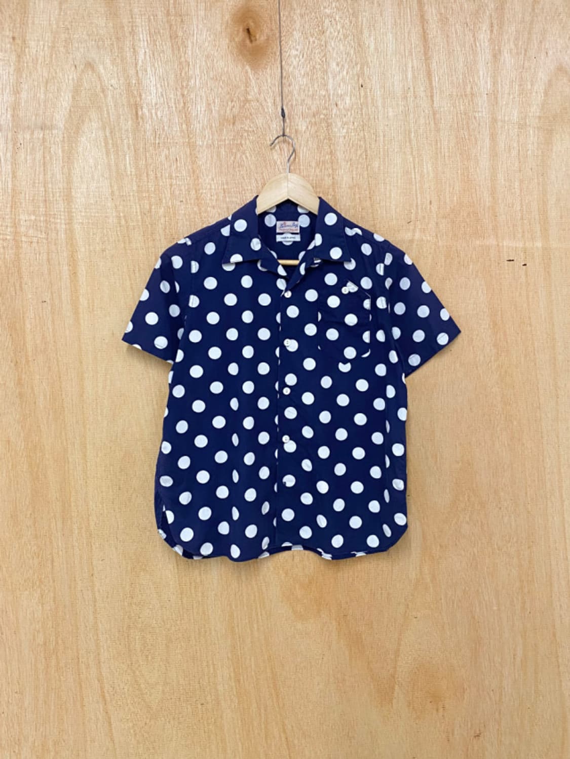 BEAMS BOY dot shirts 상품이미지4