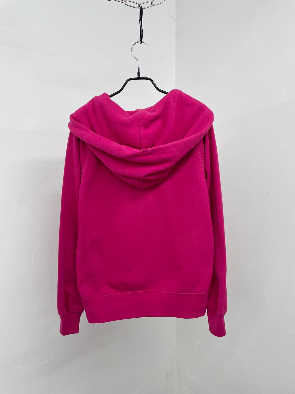 갭 핑크 로고 후드집업 상품이미지6